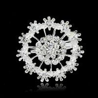 Fashion Wild Rhinestone Brooch Nhdr145789 sku image 1