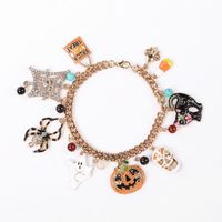 Moda Calabaza Drop Glaze Spider Multi Pulsera Nhhn145798 sku image 1