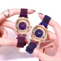 Fashion Stainless Steel Alloy Women's Watches main image 4