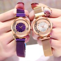 Fashion Stainless Steel Alloy Women's Watches main image 3
