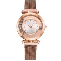 Fashion Stainless Steel Alloy Women's Watches main image 2