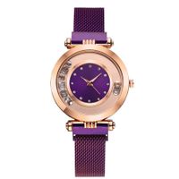 Fashion Stainless Steel Alloy Women's Watches sku image 2