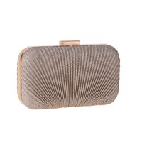 Sleek Minimalist Hard Shell Pleated Evening Bag Nhyg146354 main image 8