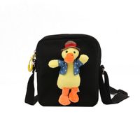 Cute Cartoon Plush Duck Doll Shoulder Bag Nhhx146456 main image 6