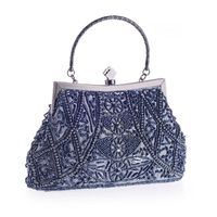 Vintage Heavy Craft Beaded Embroidered Bag Evening Wear Portable Evening Bag Nhyg146464 main image 5