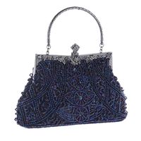 Vintage Heavy Craft Beaded Embroidered Bag Evening Wear Portable Evening Bag Nhyg146464 main image 7