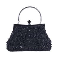 Vintage Heavy Craft Beaded Embroidered Bag Evening Wear Portable Evening Bag Nhyg146464 main image 8