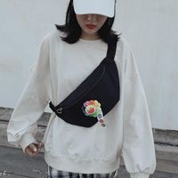 Koreanische Ulzzang Studentin Cartoon Niedliche Bären Tasche Brusttasche Ins Mädchen Antike Kindliche Kleine Umhängetasche sku image 4