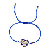 Miyuki Perlen Reis Perlen Gewebter Hand Gefertigter Schmuck Einfache Kinder Tier Armband Eulen Schmuck main image 2