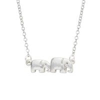 Fashion Simple Elephant Elephant Necklace Nhcu146663 main image 6