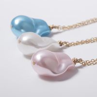 Creative Temperament Color Shaped Beads Necklace Nhxr146712 main image 5