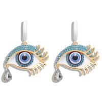 Cute Lemon Alloy Rhinestone Earrings Nhjq146713 main image 14