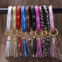 Pu Leather Pendant Keychain Bracelet Nhjq146715 main image 5