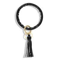 Pu Leather Pendant Keychain Bracelet Nhjq146715 main image 7