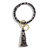 Pu Leather Pendant Keychain Bracelet Nhjq146715 main image 11