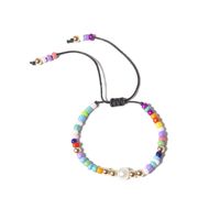 Ethnic Style Beads Color Rice Beads Adjustable Bracelet Nhxr146718 main image 5