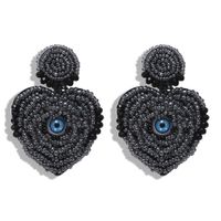 Européen Et Américain Tendance Nouvelle Drôle Mignon Grands Yeux Boucles D'oreilles Européen Et Américain Diable Eye Perle Gland Boucles D'oreilles Bijoux main image 13