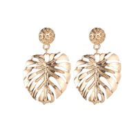 Européen Et Américain De Mode Évidé Plume Goujons Feuille En Forme De Boucles D'oreilles Rétro Style Ethnique Boucles D'oreilles Boucles D'oreilles Exclusive Pour Croix-frontière sku image 1