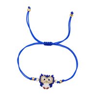 Simple Owl Animal Weave Bracelet Nhgw146650 sku image 2