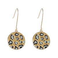 Simple Circle Alloy Drop Oil Earrings Nhjj146813 main image 7