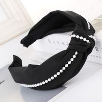 Sweet String Beads Knotted Headband Nhhv146884 main image 11