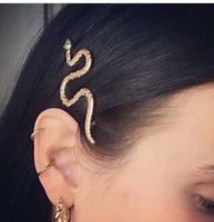 European And American Exaggerated Fashion Snake-shaped Design Hair Accessories Nhyq147024 main image 1