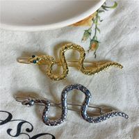 European And American Exaggerated Fashion Snake-shaped Design Hair Accessories Nhyq147024 main image 4