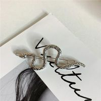 European And American Exaggerated Fashion Snake-shaped Design Hair Accessories Nhyq147024 main image 5
