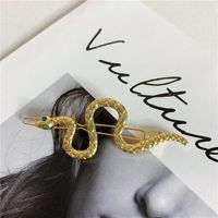 European And American Exaggerated Fashion Snake-shaped Design Hair Accessories Nhyq147024 main image 6