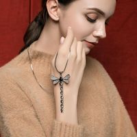 Fashion Insect Sweater Chain Necklace Nhll147029 main image 2