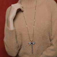 Fashion Insect Sweater Chain Necklace Nhll147029 main image 3