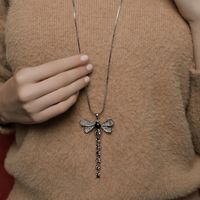 Fashion Insect Sweater Chain Necklace Nhll147029 main image 4