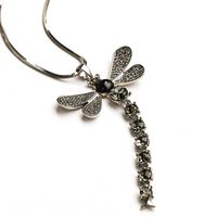 Fashion Insect Sweater Chain Necklace Nhll147029 main image 5