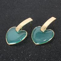 Fashion Love Sour And Sour Plate Acrylic Earrings Nhct147054 main image 4