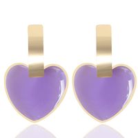 Fashion Love Sour And Sour Plate Acrylic Earrings Nhct147054 main image 11