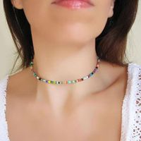 Womens Geometric Beads Seed Beads Necklaces Nhct147075 main image 4