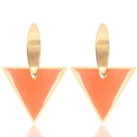 Mode Geometrisches Dreieck Acryl Acetat Platte Ohrringe Im Europäischen Und Amerikanischen Stil Neue Ohrringe Frauen F3110 main image 8