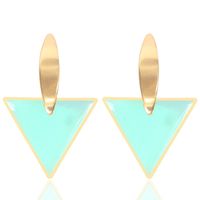 Mode Geometrisches Dreieck Acryl Acetat Platte Ohrringe Im Europäischen Und Amerikanischen Stil Neue Ohrringe Frauen F3110 main image 10