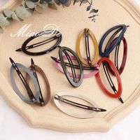 Fashion Candy Color Acrylic Color Hair Accessories Nhof147107 main image 3