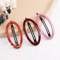 Fashion Candy Color Acrylic Color Hair Accessories Nhof147107 main image 4