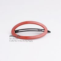Fashion Candy Color Acrylic Color Hair Accessories Nhof147107 main image 7