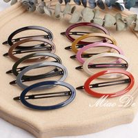 Fashion Candy Color Acrylic Color Hair Accessories Nhof147107 main image 2