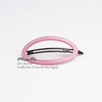 Fashion Candy Color Acrylic Color Hair Accessories Nhof147107 main image 12