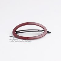 Fashion Candy Color Acrylic Color Hair Accessories Nhof147107 main image 16
