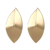 Europäische Und Amerikanische Kreative Metall Ohrringe Weibliche Retro-stil Unregelmäßige Legierung Geometrische Offene Ohrringe Persönlichkeit Einfache Trend Ige Ohrringe main image 1