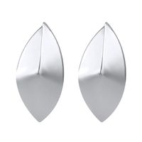Europäische Und Amerikanische Kreative Metall Ohrringe Weibliche Retro-stil Unregelmäßige Legierung Geometrische Offene Ohrringe Persönlichkeit Einfache Trend Ige Ohrringe main image 6