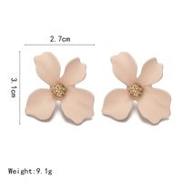 New Simple Sweet Flowers Stud Earrings Nhpf147196 main image 4