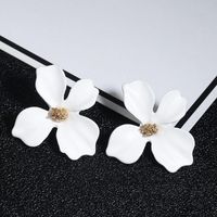 New Simple Sweet Flowers Stud Earrings Nhpf147196 main image 5
