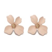 New Simple Sweet Flowers Stud Earrings Nhpf147196 main image 6