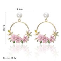 Sweet New Flower Beads Earrings Nhpf147209 main image 3